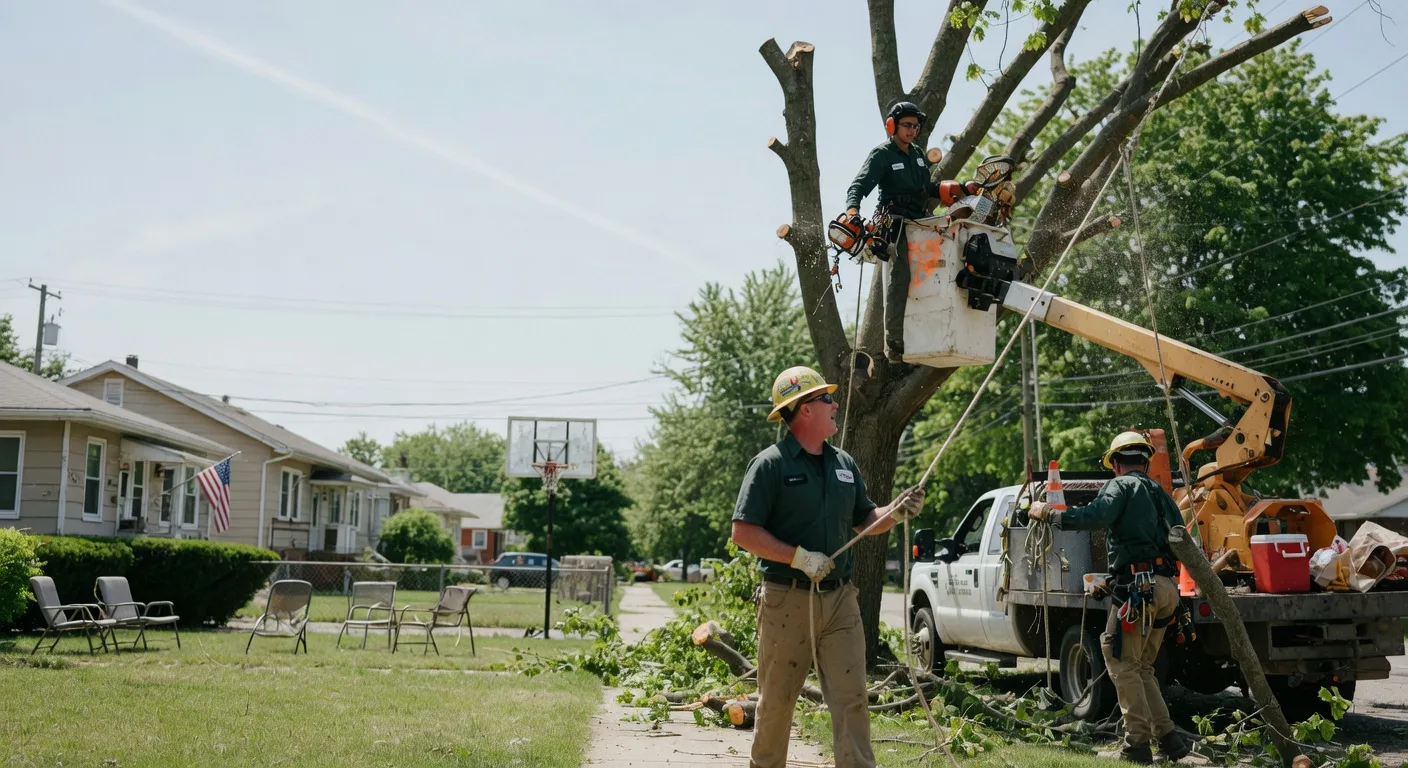 Tree Service in Petersburg, IN near me